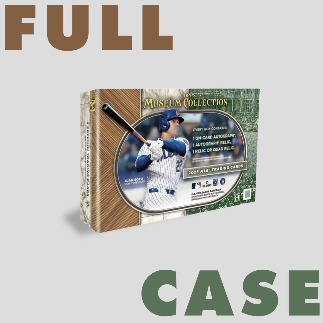 2025 Topps Museum Collection	Baseball Hobby Box