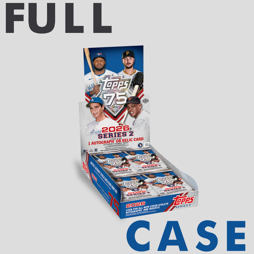 2026 Topps Series 2 Baseball Hobby Box Case (12 Boxes) - Q's Cards