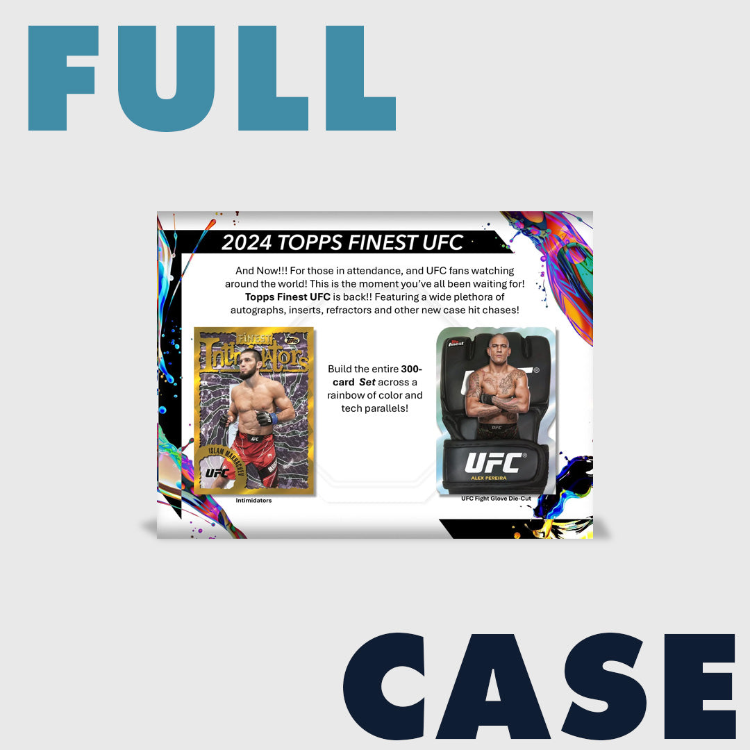 2024 Topps Finest UFC Hobby Box