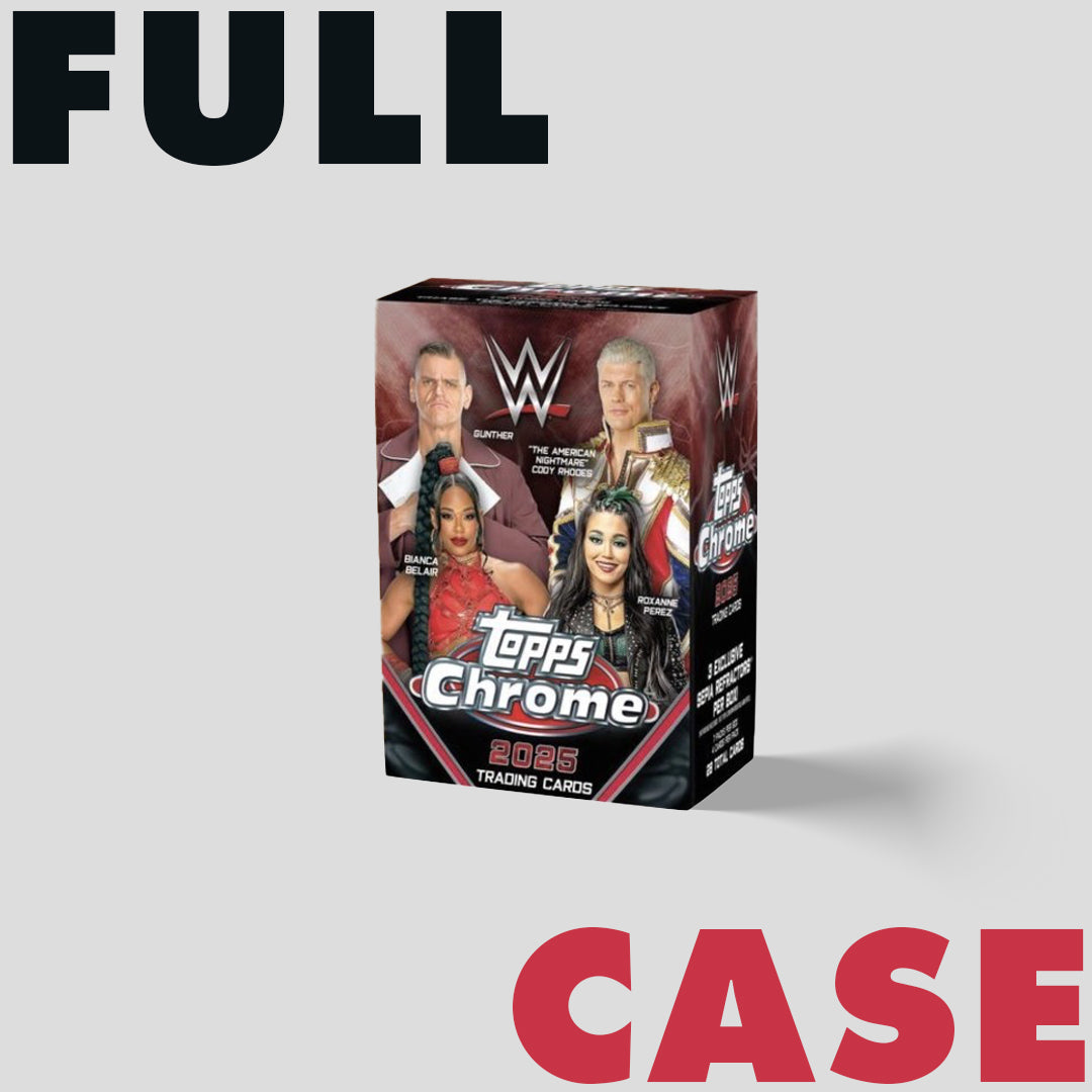 2025 Topps WWE Chrome Value Box