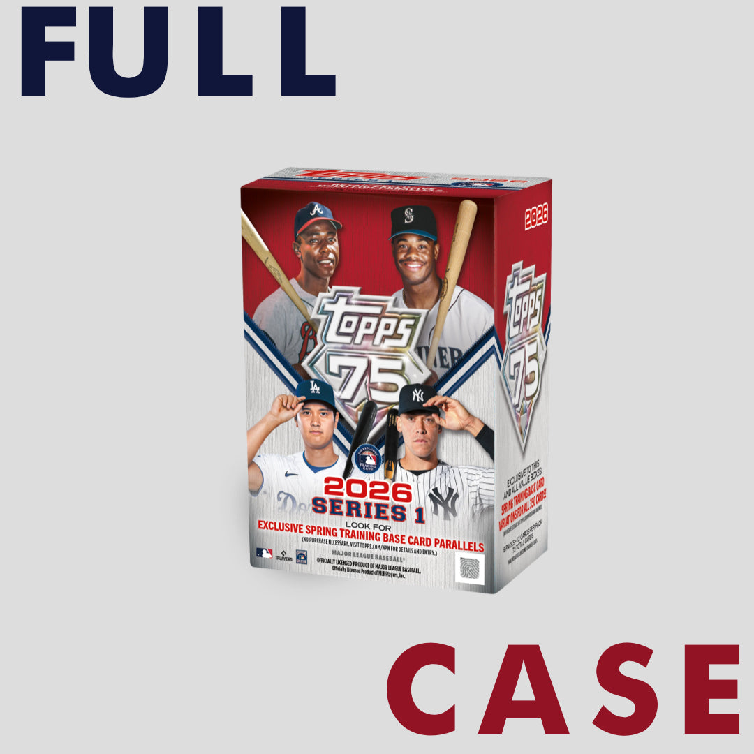 2026 Topps Series 1 Baseball Value Box