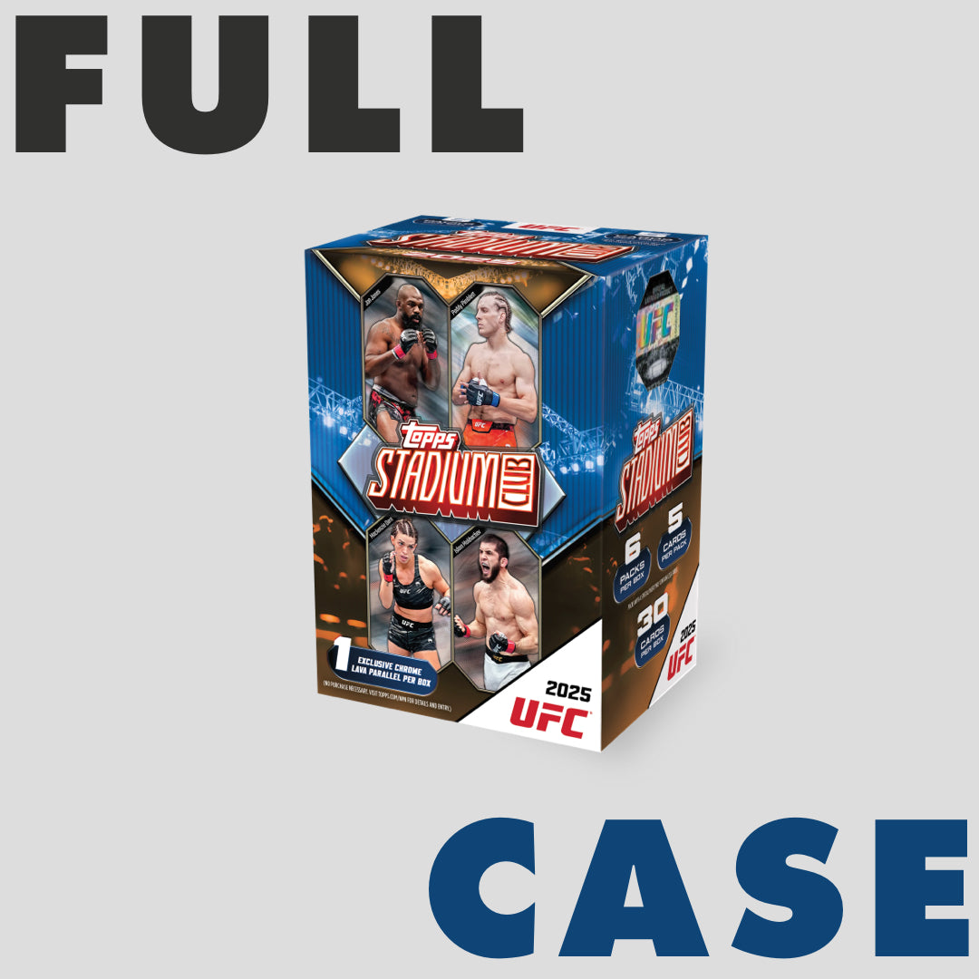 2025 Topps UFC Stadium Club Value Box