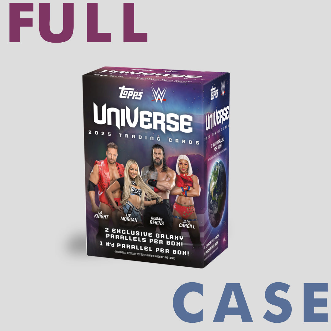 2025 Topps Universe WWE Value Box