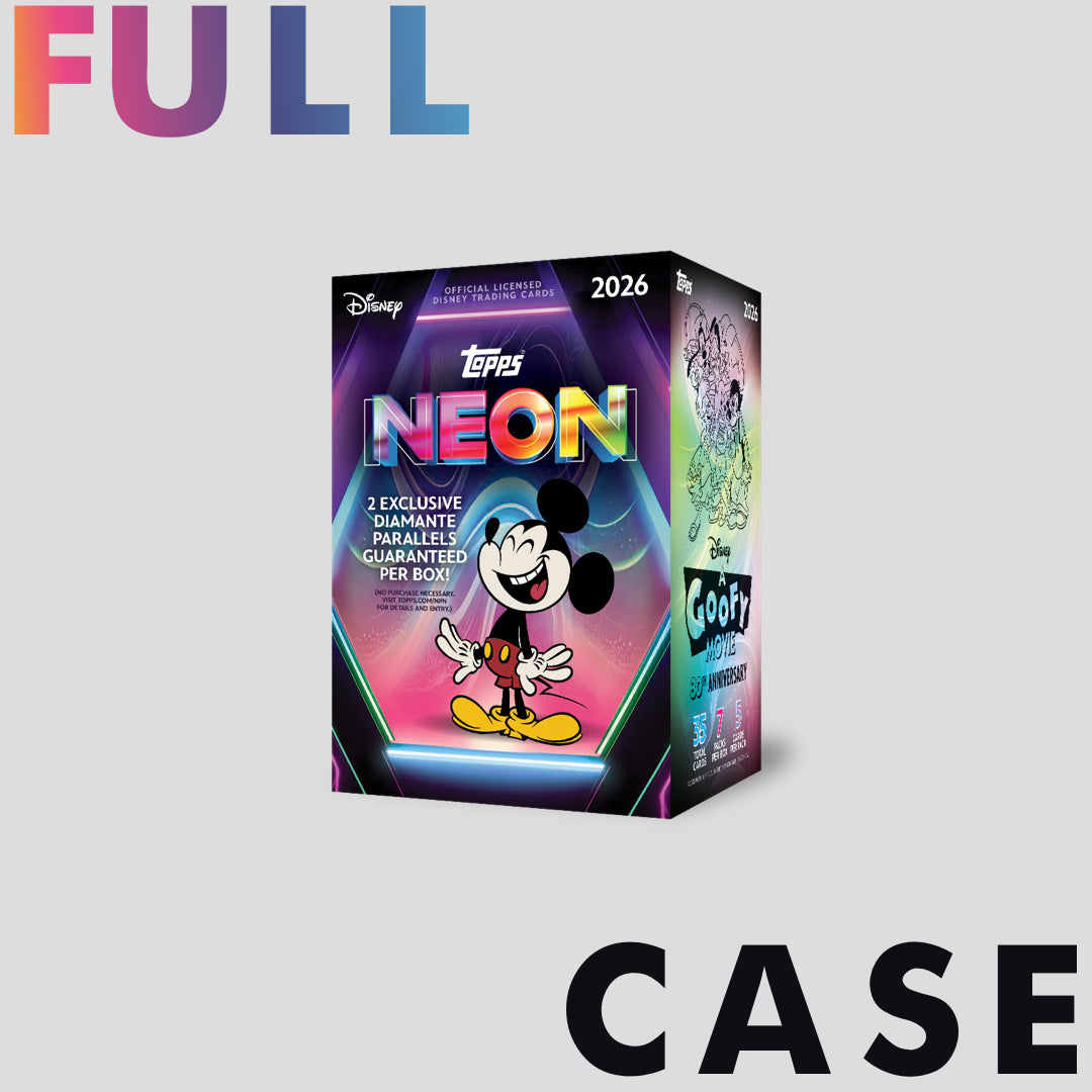 2026 Topps Disney Neon Value Box