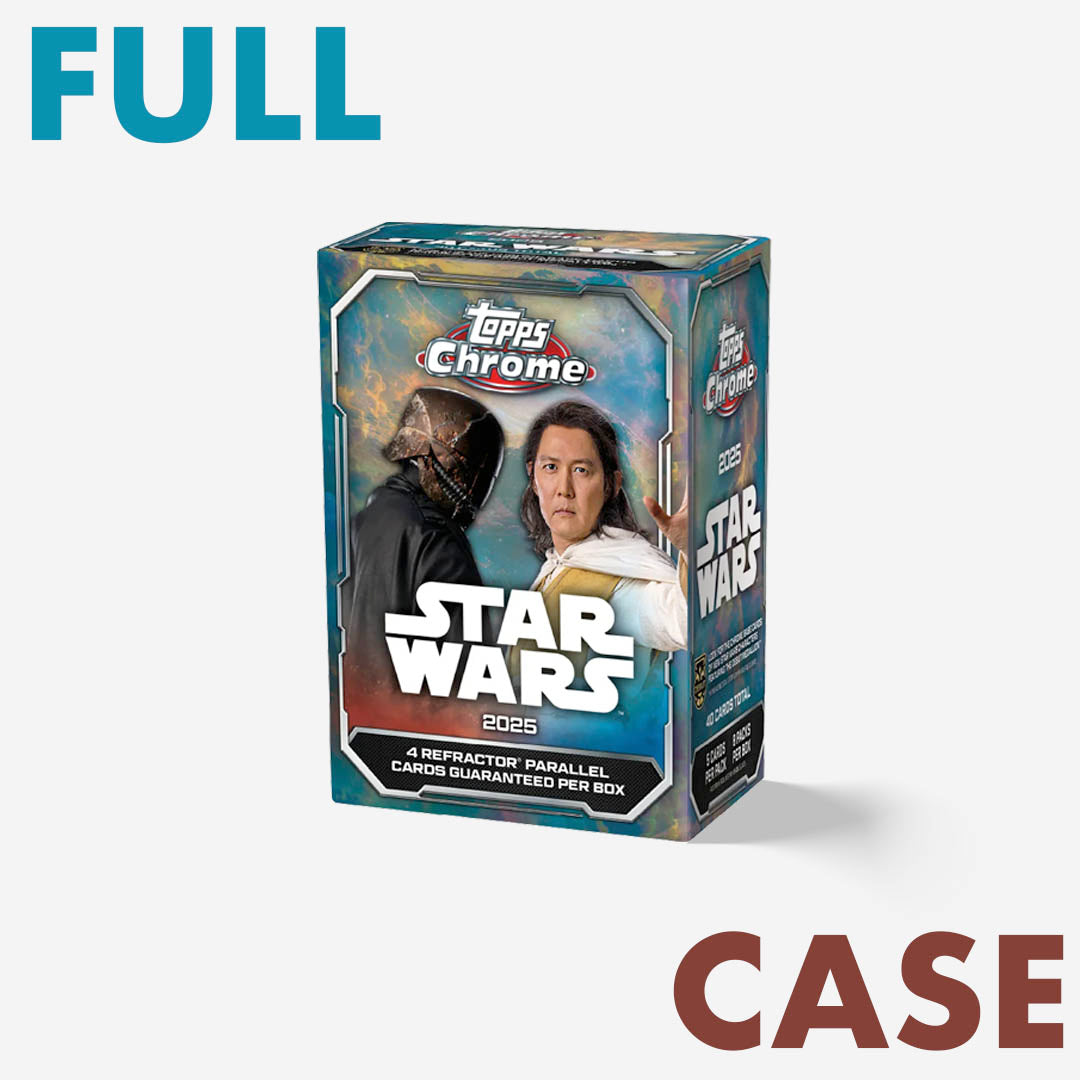 2025 Topps Star Wars Chrome Value Box