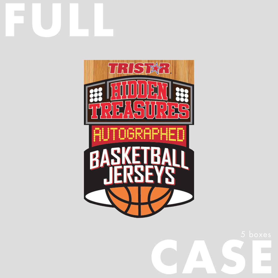 2025-26 Tristar Hidden Treasures Autographed Basketball Jersey Box