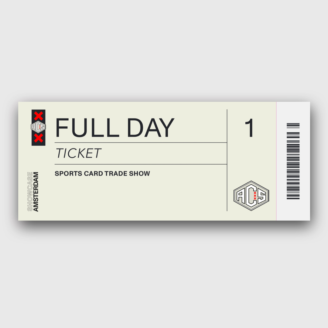 Amsterdam Sports Card Show - Tickets (Early Bird)