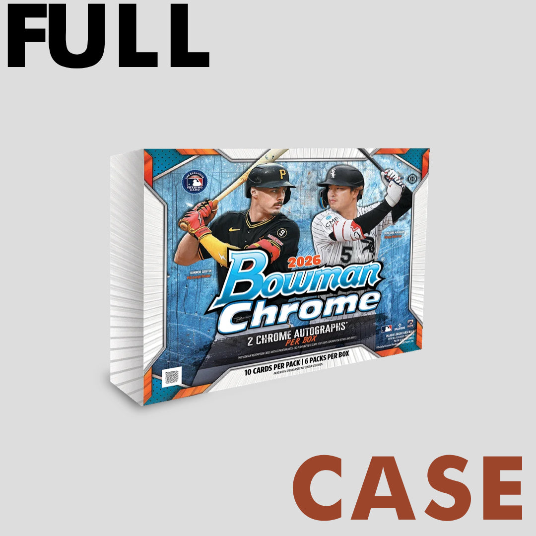 2026 Bowman Chrome Baseball Hobby Box