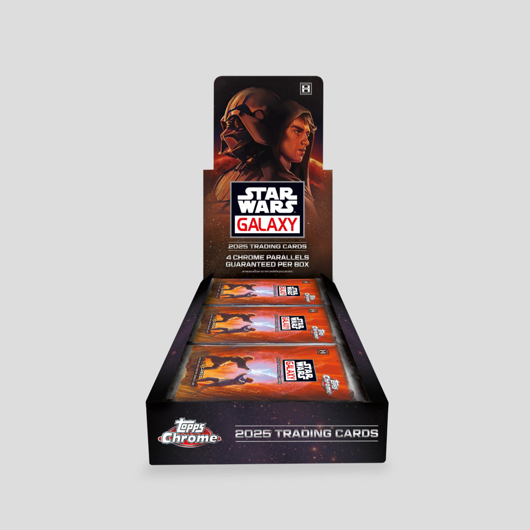 2025 Topps Star Wars Galaxy Chrome Hobby Box