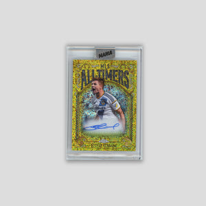 2026 Topps Chrome MLS Mania Steven Gerrard All Timers Gold Auto /50 #ATA-SG