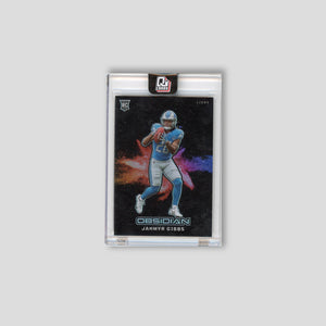 2023 Panini Obsidian Jahmyr Gibbs Black Color Blast #13