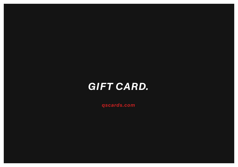 Gift Card - Q's Cards