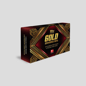 2025-26 Topps Gold Bundesliga Soccer Hobby Box