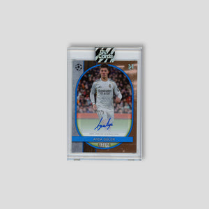 2025-26 Topps Museum UCC Arda Guler Blue Auto /150 #AA-AG