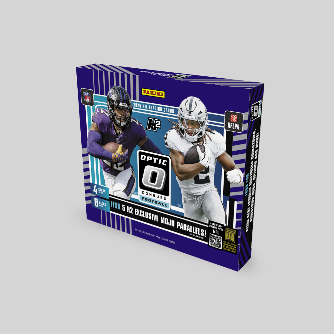 2025 Panini Donruss Optic Football H2 Box