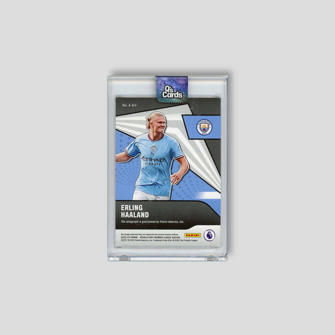 2022-23 Panini Revolution Premier League Erling Haaland Autographs #A-EH