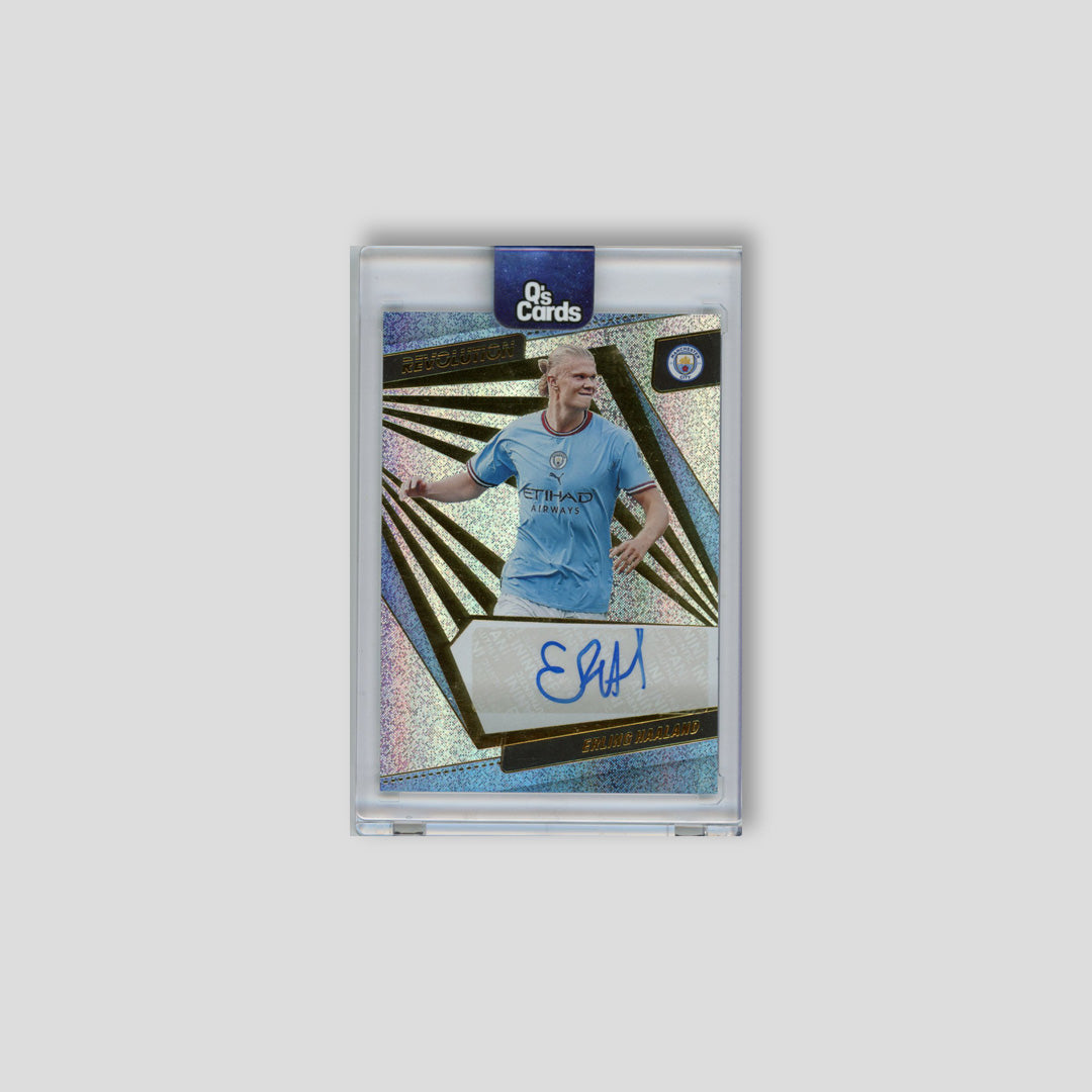 2022-23 Panini Revolution Premier League Erling Haaland Autographs #A-EH
