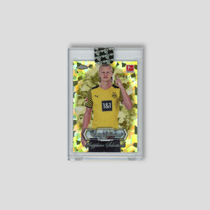 2026 Topps Chrome Sapphire BL Erling Haaland Sapphire Selections /75 #SAP-1