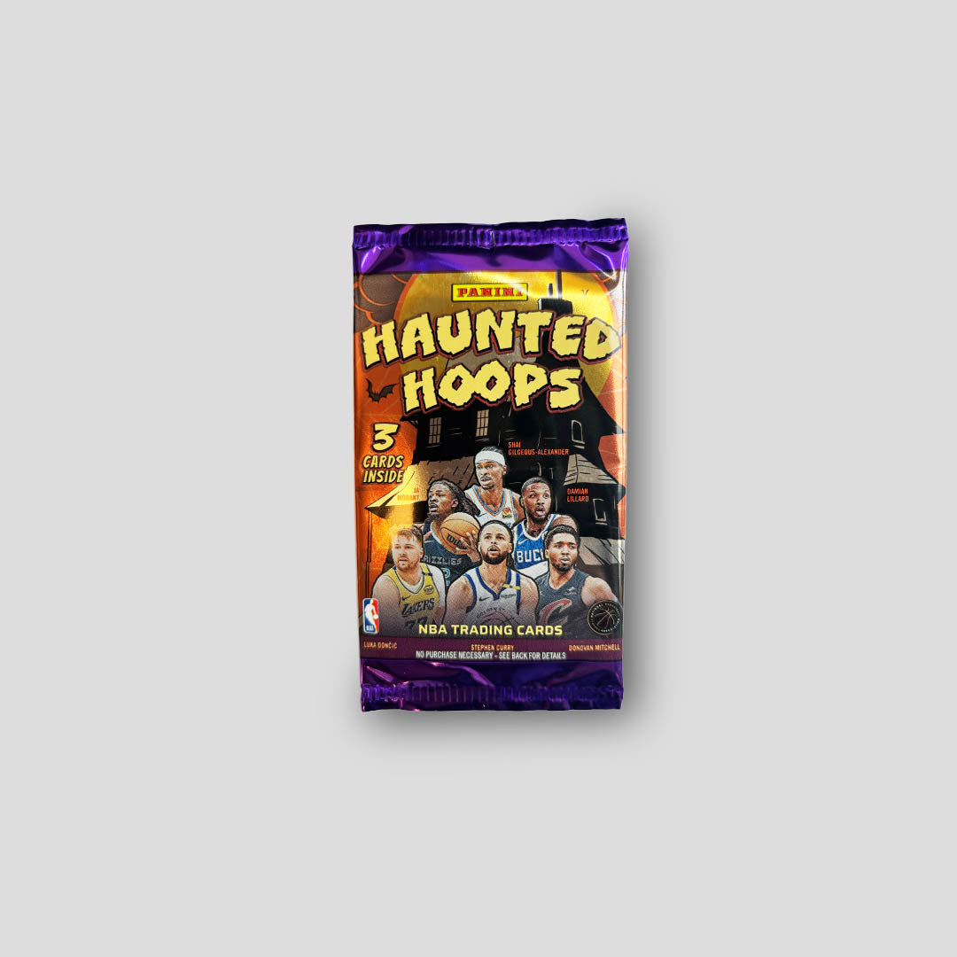 2024-25 Panini Basketball Haunted Hoops Box Halloween