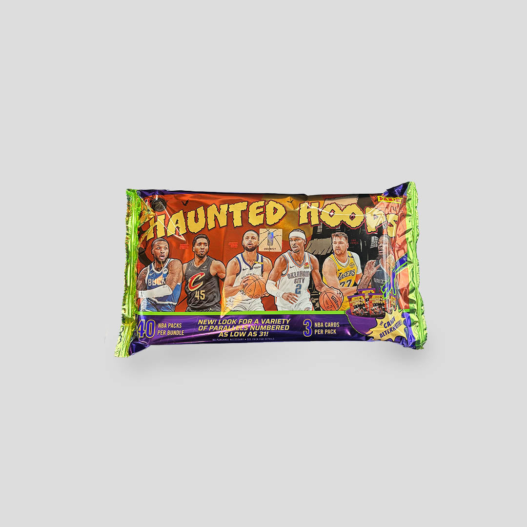 2024-25 Panini Basketball Haunted Hoops Box Halloween