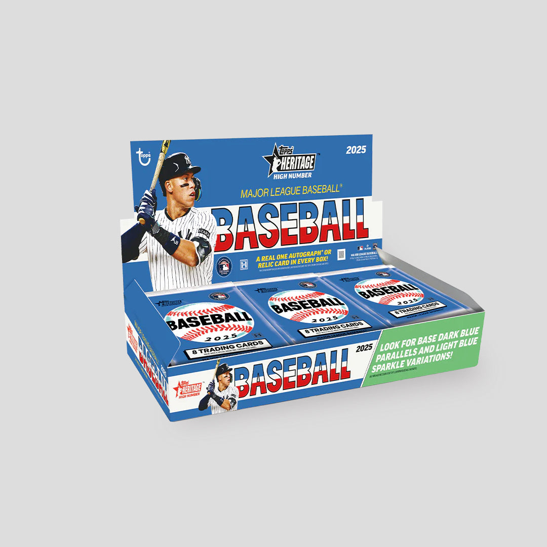 2025 Topps Heritage High Number Baseball Hobby Box