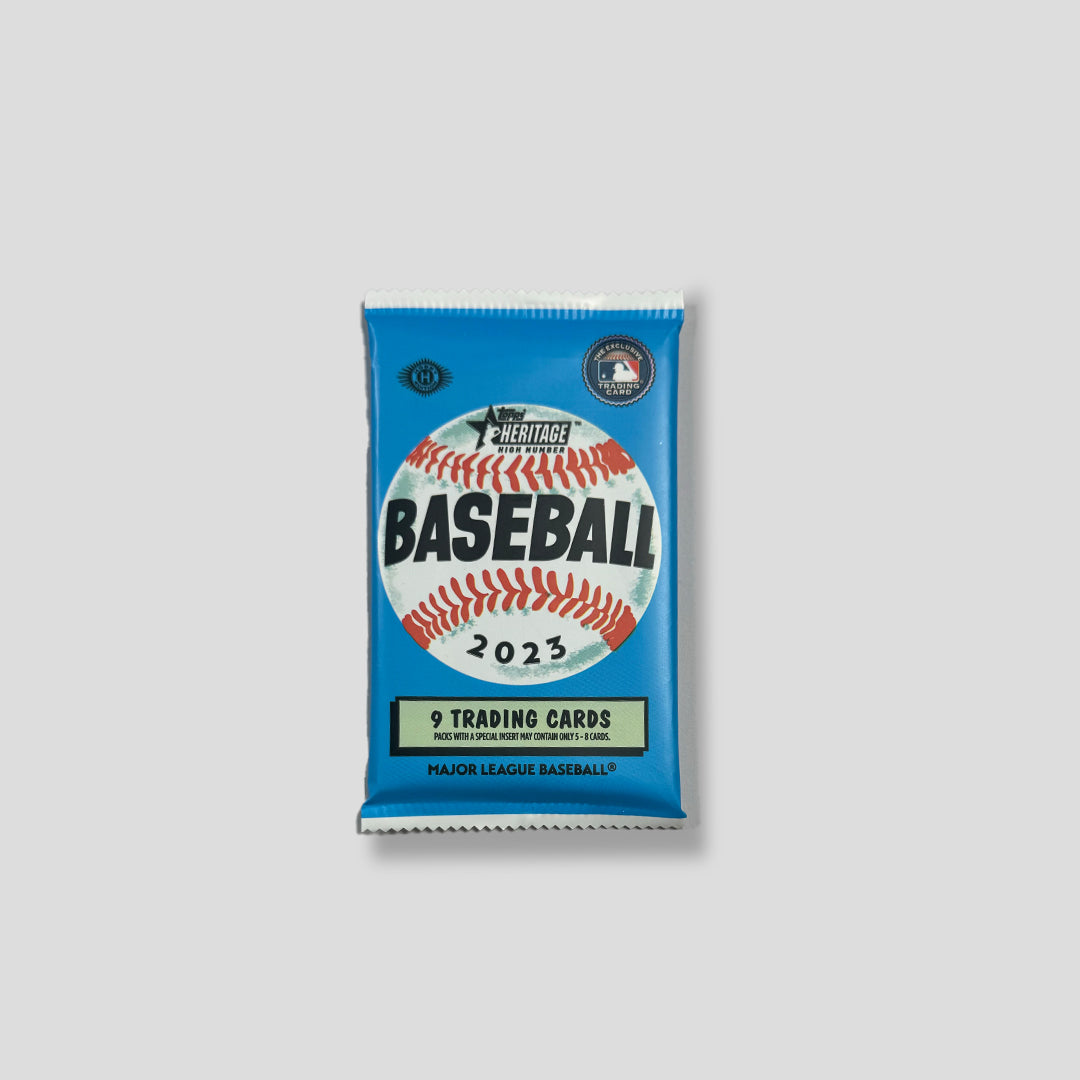 2023 Topps  Heritage High Number Baseball Hobby Box