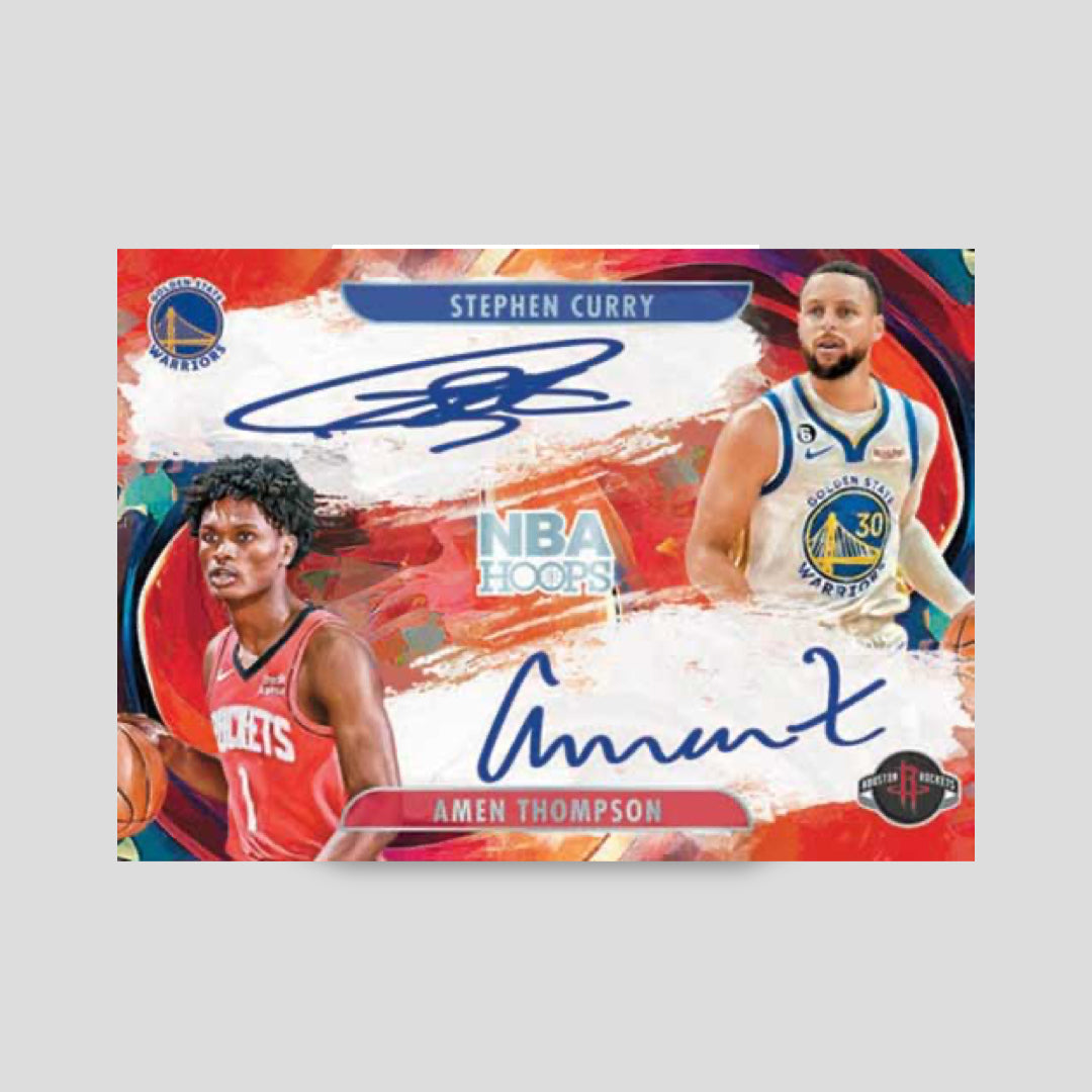 2023-24 Panini NBA Hoops Basketball Hobby Box