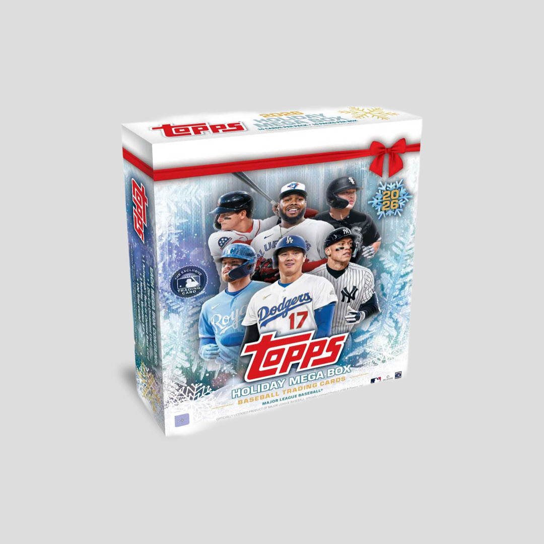 2026 Topps Holiday Baseball Mega Box Box - Topps