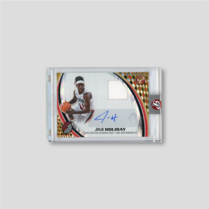 2025-26 Topps Pristine Jrue Holiday Gold Auto Relic /50 #PPA-JHO