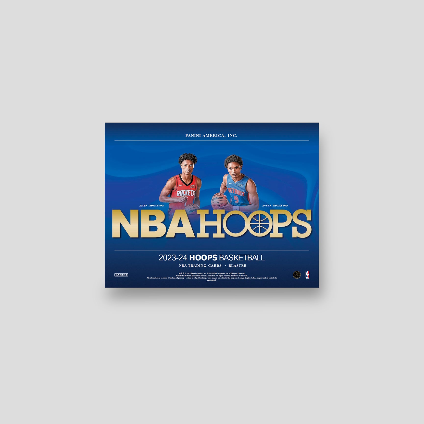 2023-24	Panini NBA Hoops Basketball Blaster Box