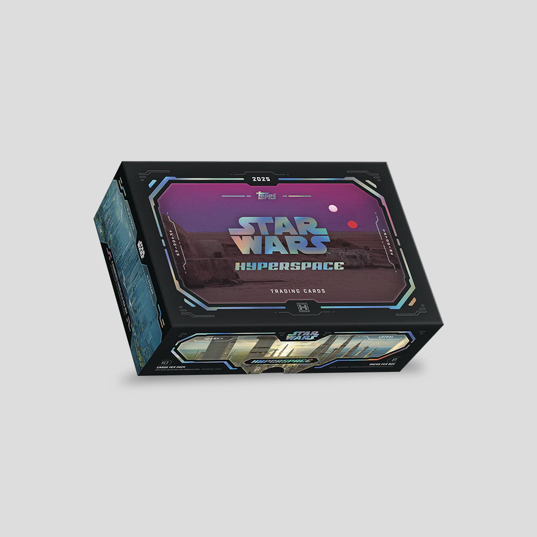 2025 Topps Star Wars Hyperspace Hobby Box