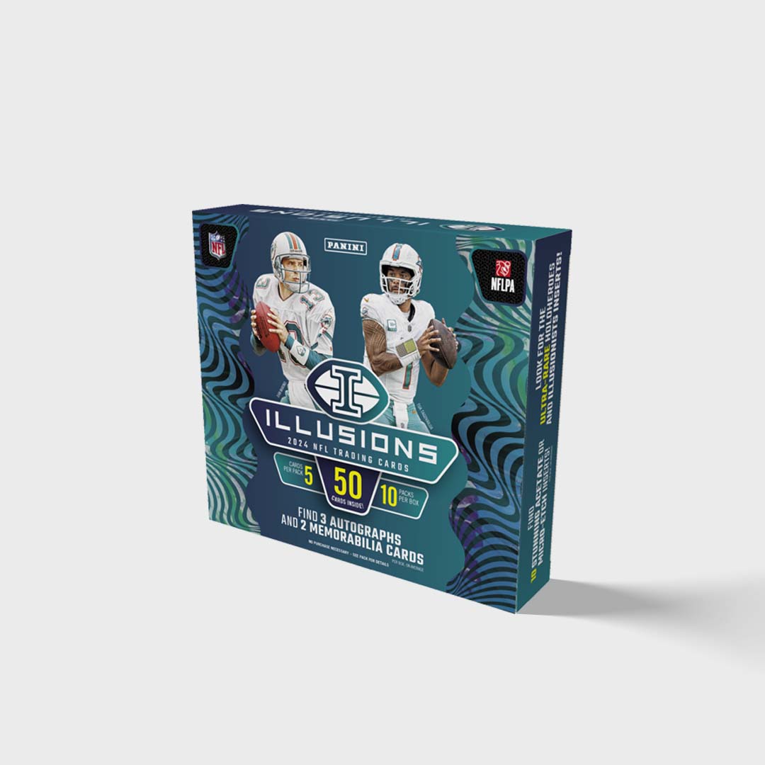 2024 Panini Illusions Football Hobby Box