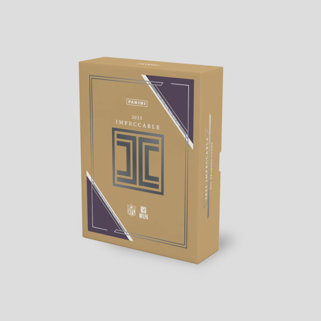 2025 Panini Impeccable Football Hobby Box