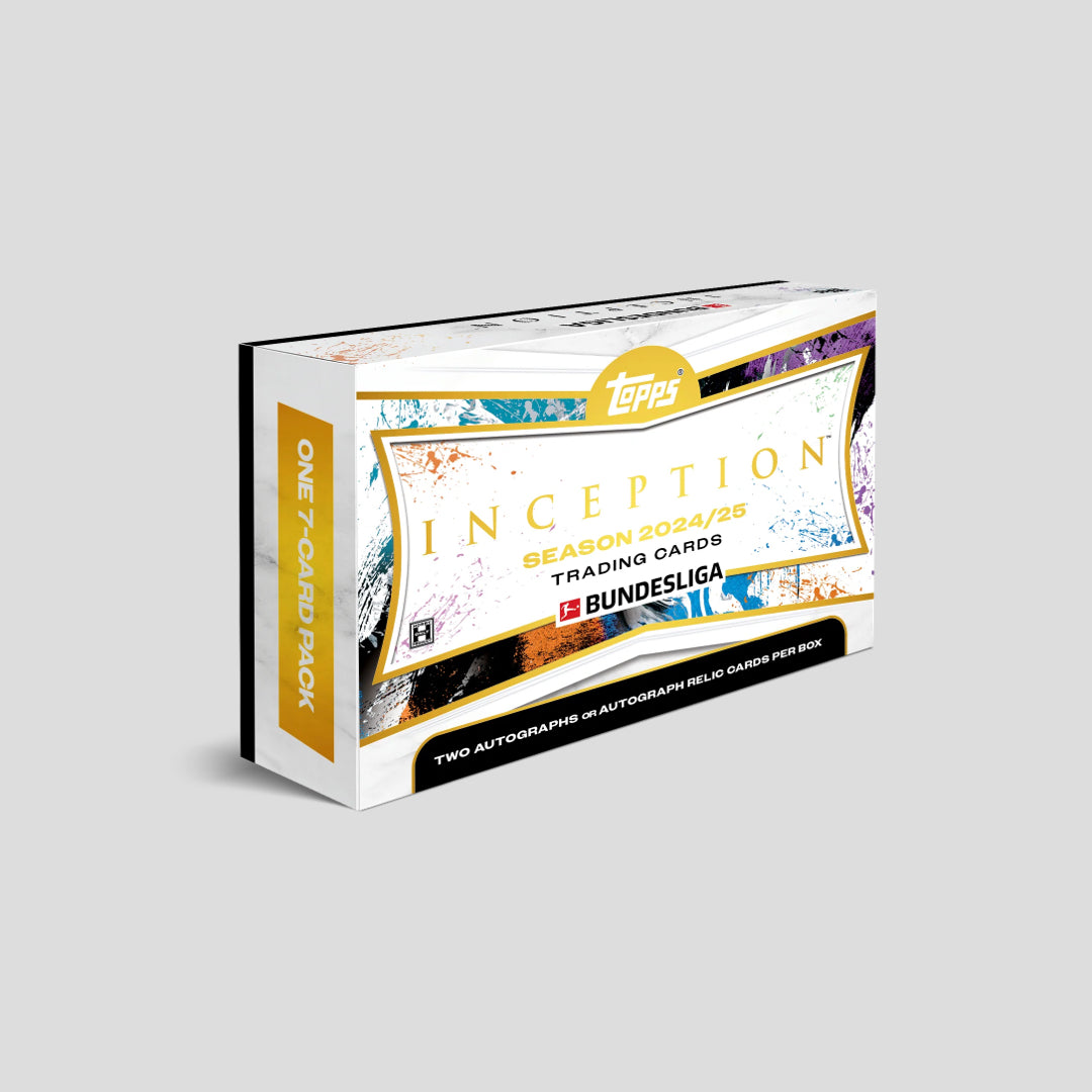 2024/25 Topps Soccer Inception Bundesliga Hobby Box