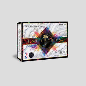 2025-26 Topps Inception Basketball Hobby Box