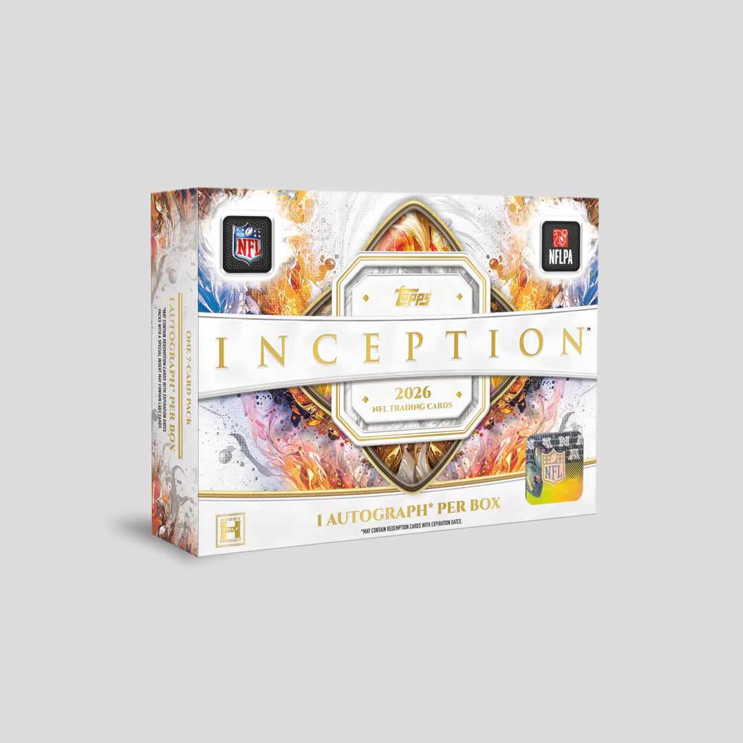 2026 Topps Inception Football Hobby Box - Topps