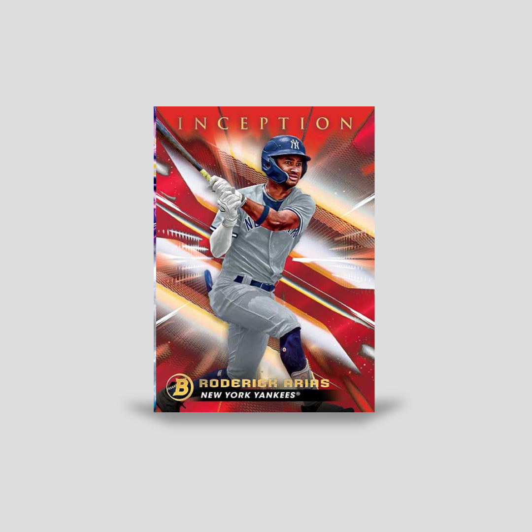 2023 Topps Bowman Inception Baseball Hobby Box