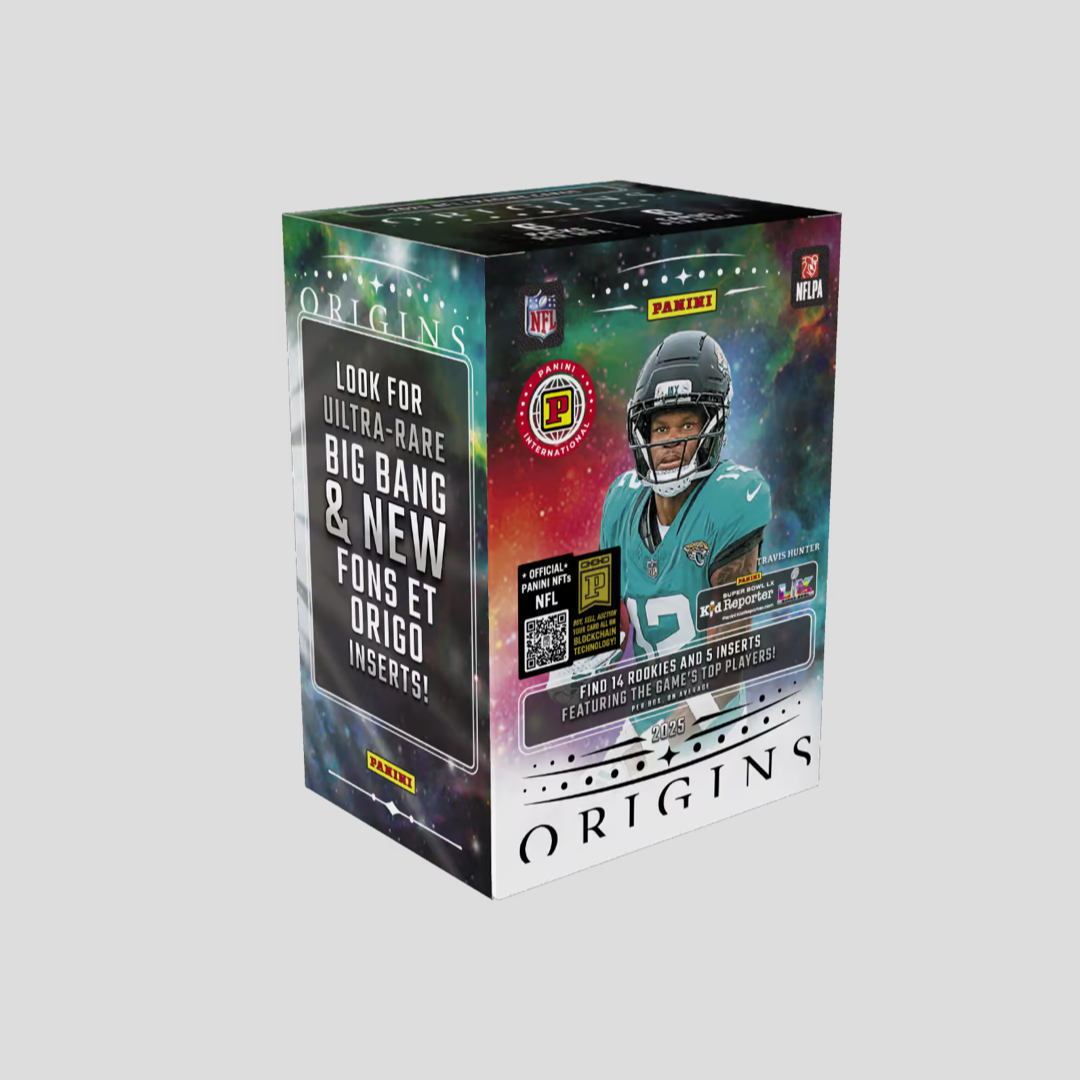 2025 Panini Origins Football International Blaster Box