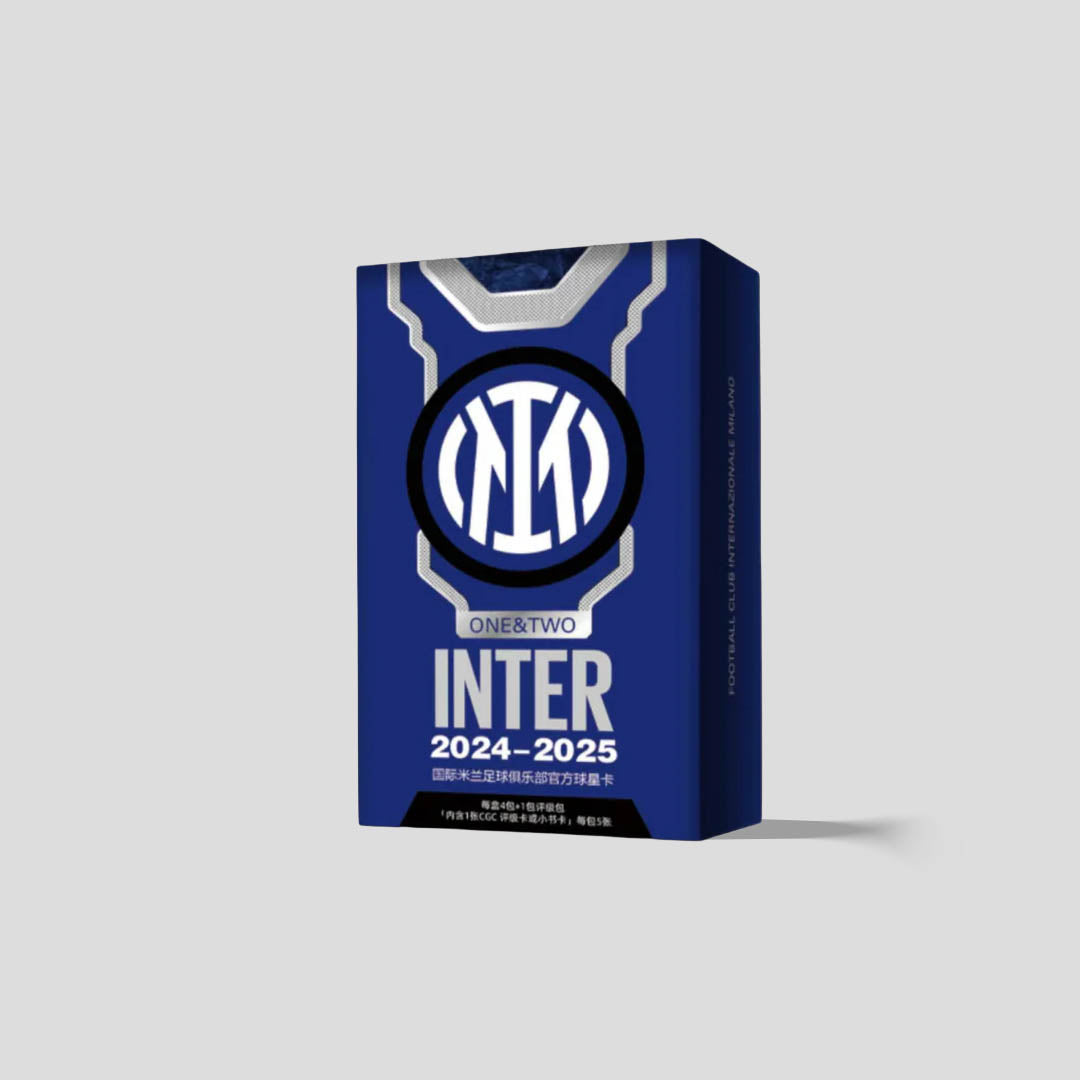 2024-25 Daka Soccer Inter Milan One & Two Hobby Box