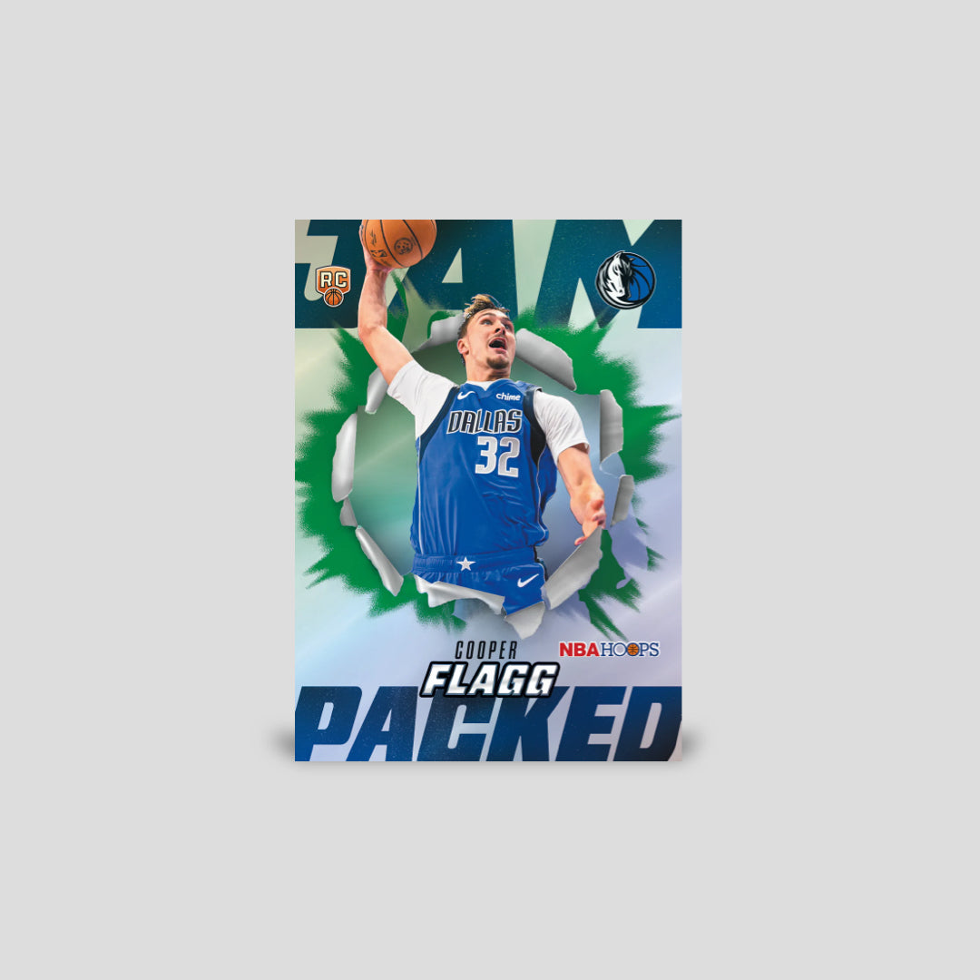 2025-26 Topps NBA Hoops Basketball Hanger Box - Q's Cards