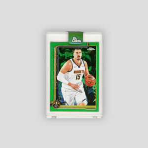 2025-26 Topps Chrome Nikola Jokic Green Refractor /99 #25