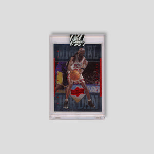 1999 Upper Deck Michael Jordan Athlete of the Century Michael Jordan #25