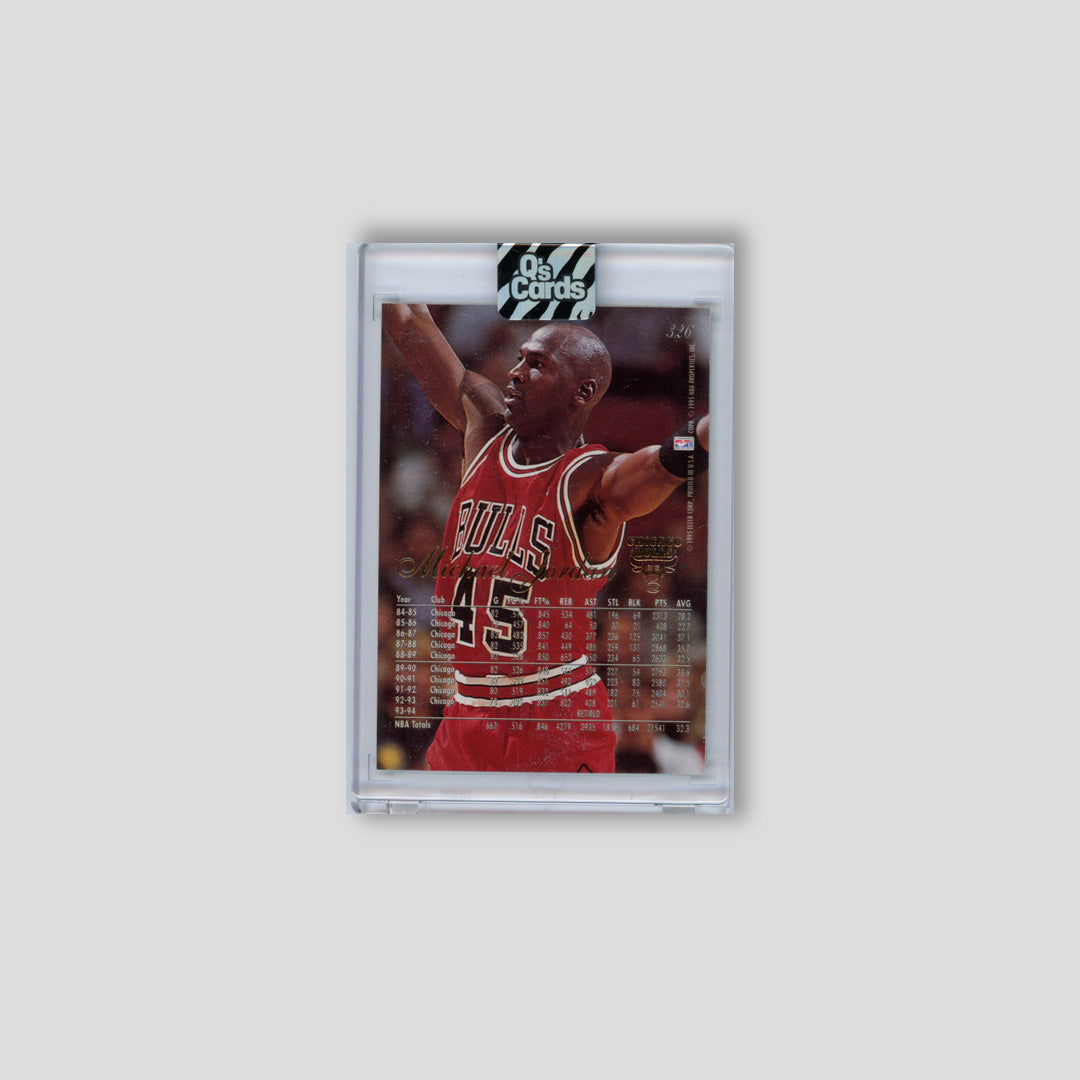 1994-95 Flair Michael Jordan #326 - Fleer