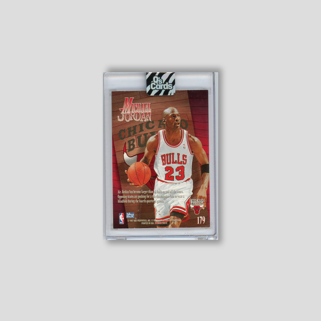 1996-97 SkyBox Z-Force Michael Jordan #179 - CDP