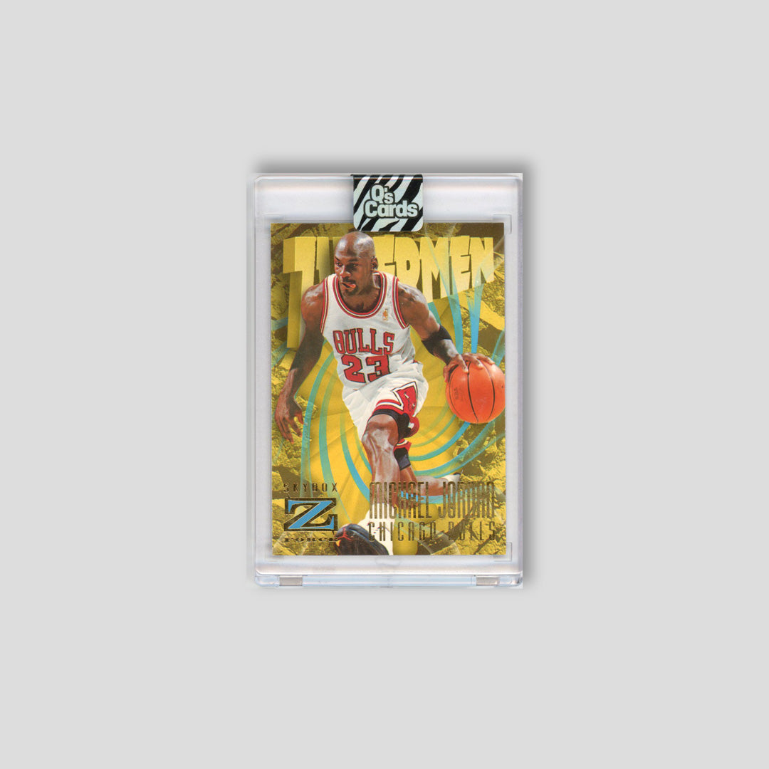 1996-97 SkyBox Z-Force Michael Jordan #179 - CDP