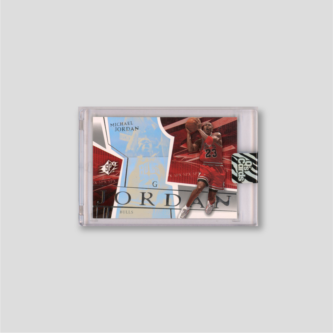 2003-04 Upper Deck SPx Michael Jordan #9 - Upperdeck