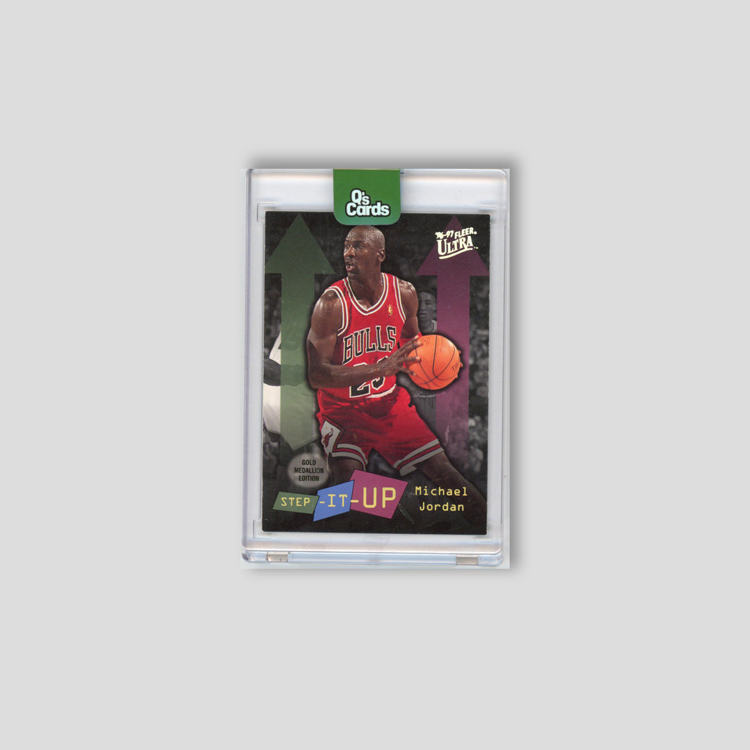 1996-97 Fleer Ultra Michael Jordan Gold Medallion #G-280