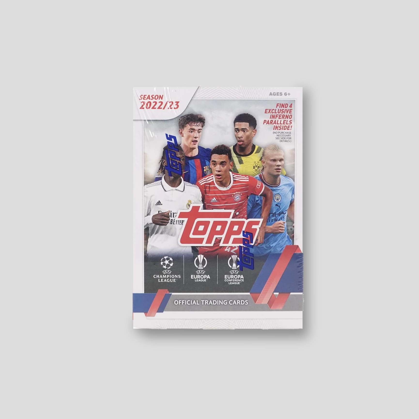 2022-23 Topps Soccer UEFA Club Competitions Blaster Box - Q's Cards