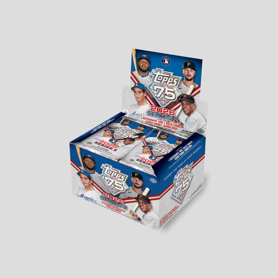 2026 Topps Series 2 Baseball Jumbo Box Box - Q's Cards