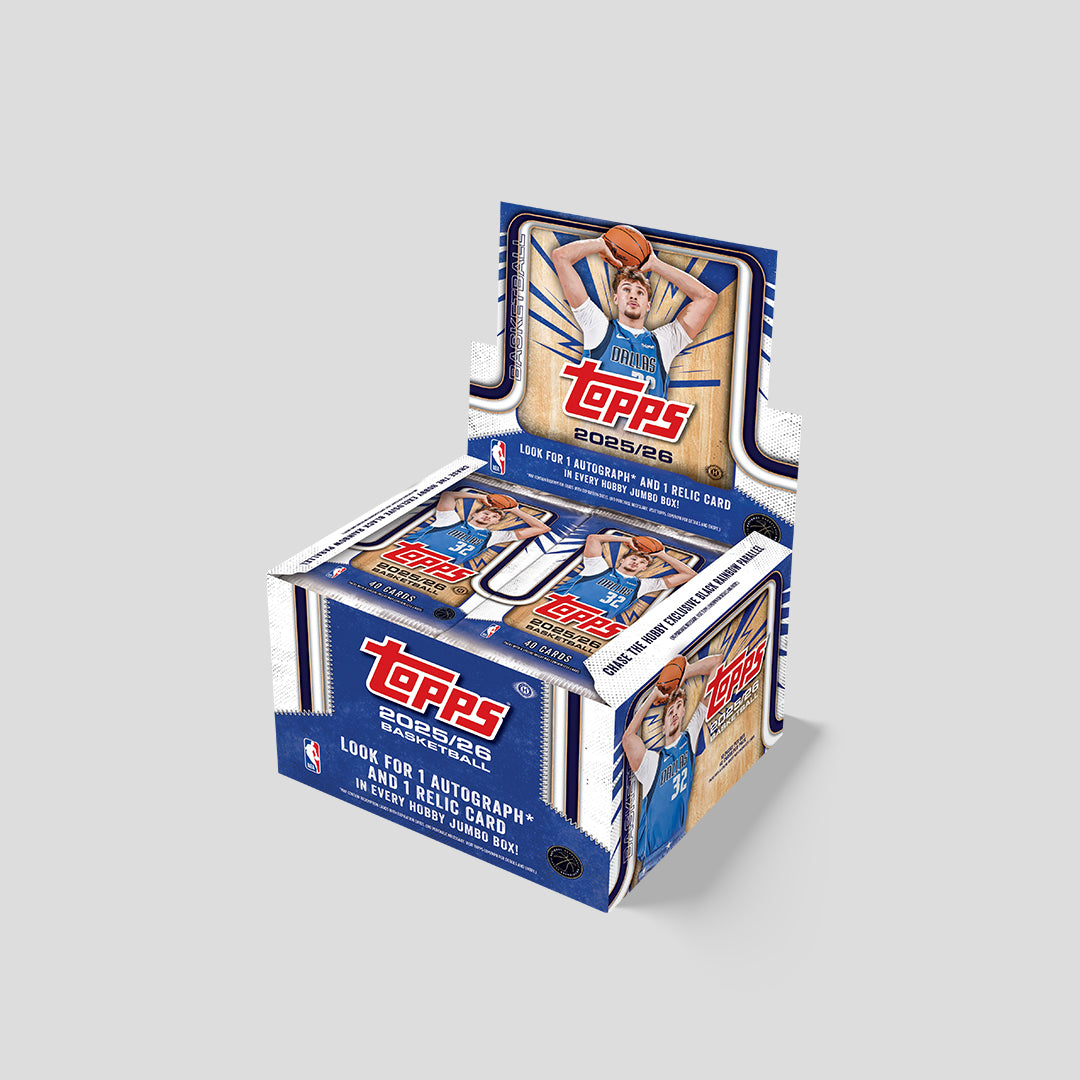 2025-26 Topps Flagship NBA Basketball Jumbo Box